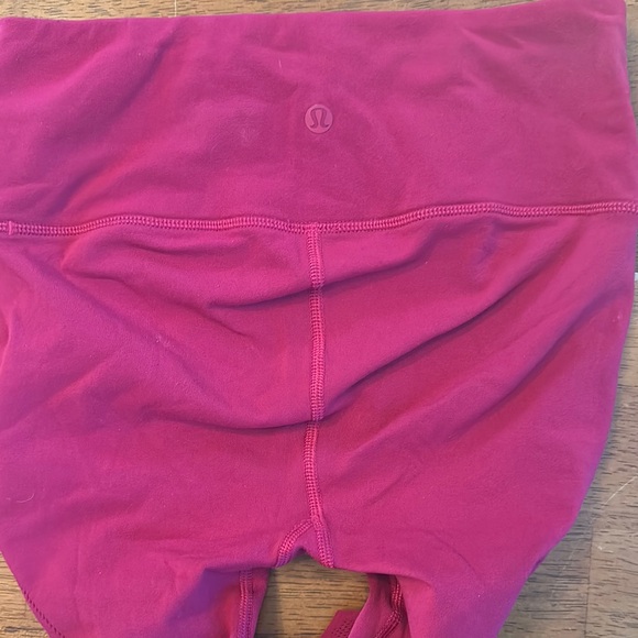 lululemon athletica Red Leggings - Picture 2 of 4